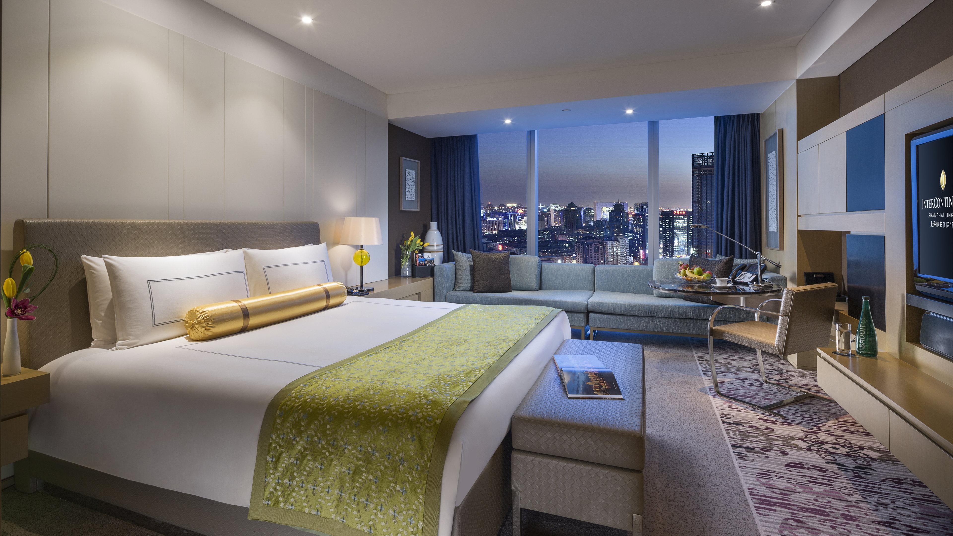 Intercontinental Shanghai Jing' An, An Ihg Hotel Экстерьер фото