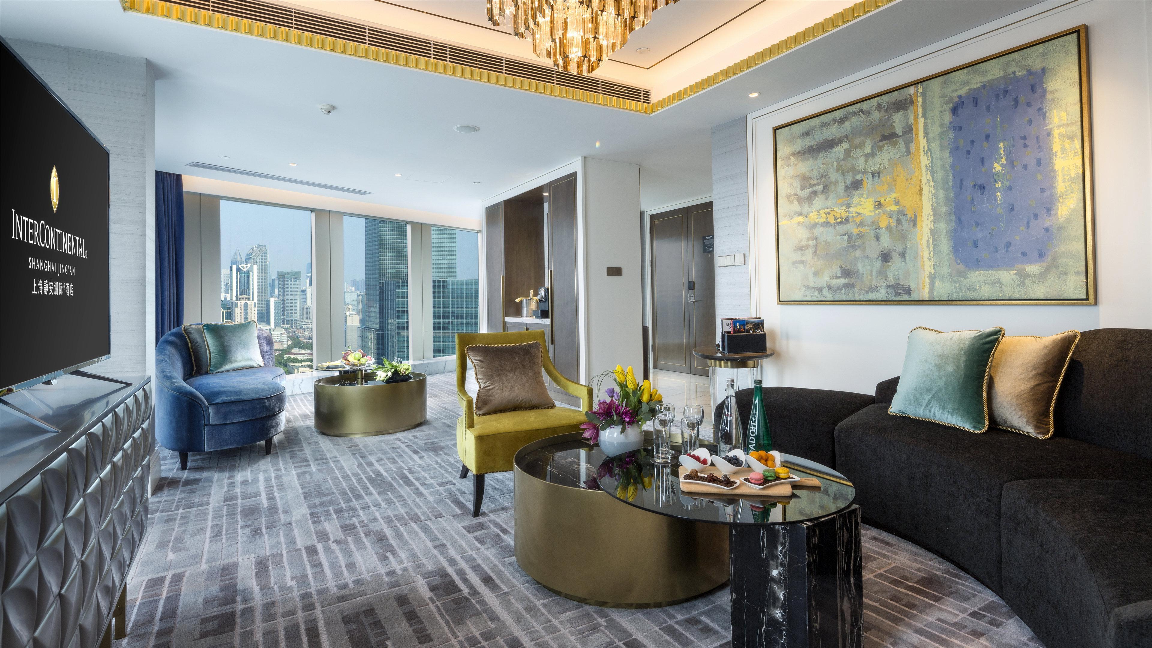 Intercontinental Shanghai Jing' An, An Ihg Hotel Экстерьер фото