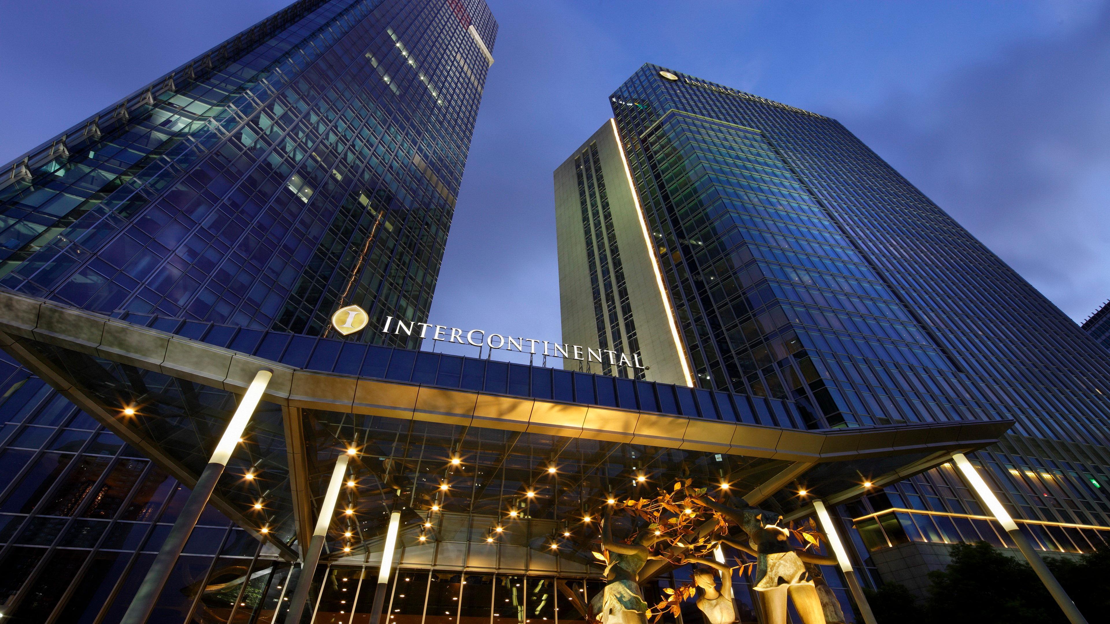 Intercontinental Shanghai Jing' An, An Ihg Hotel Экстерьер фото