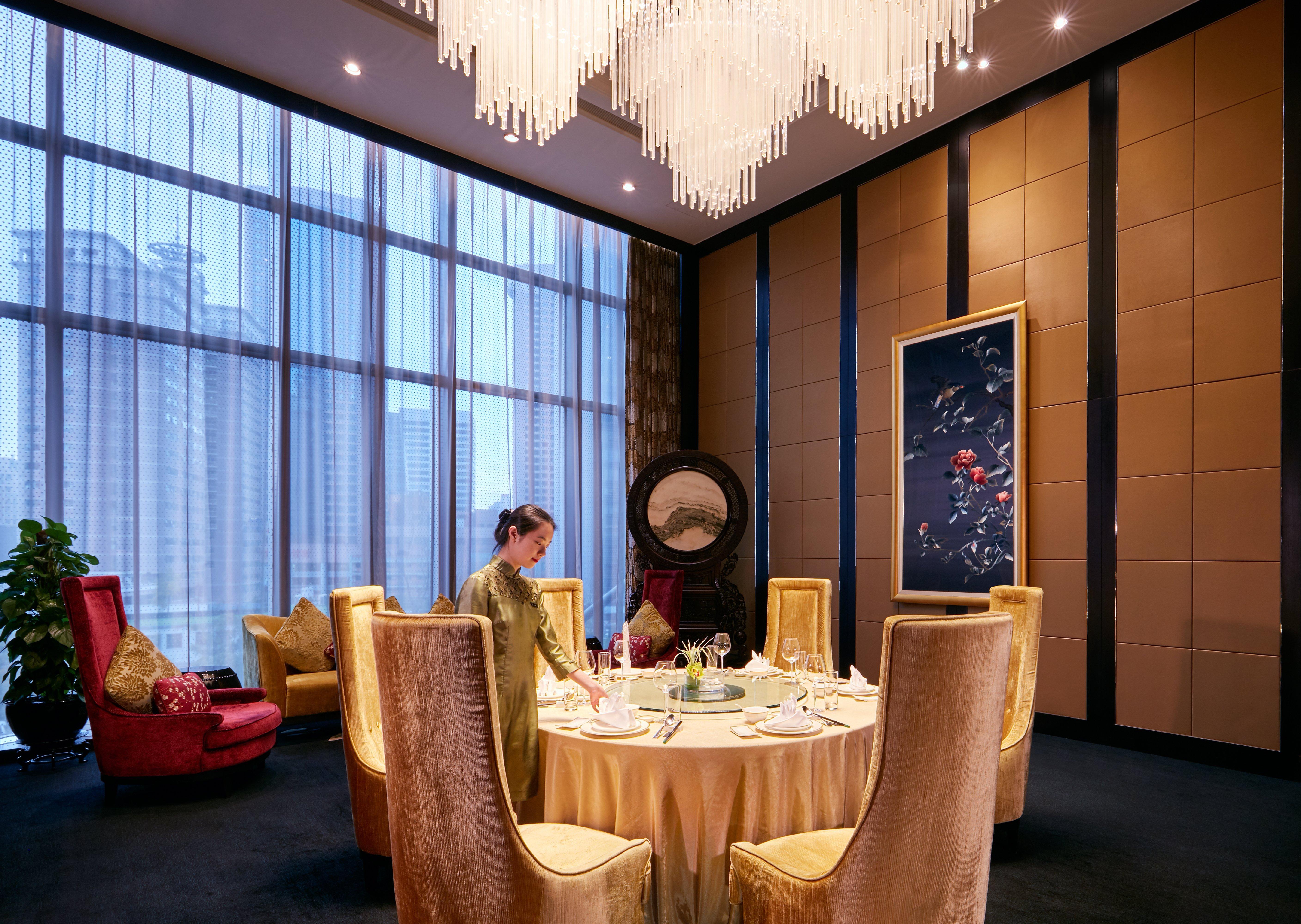 Intercontinental Shanghai Jing' An, An Ihg Hotel Экстерьер фото