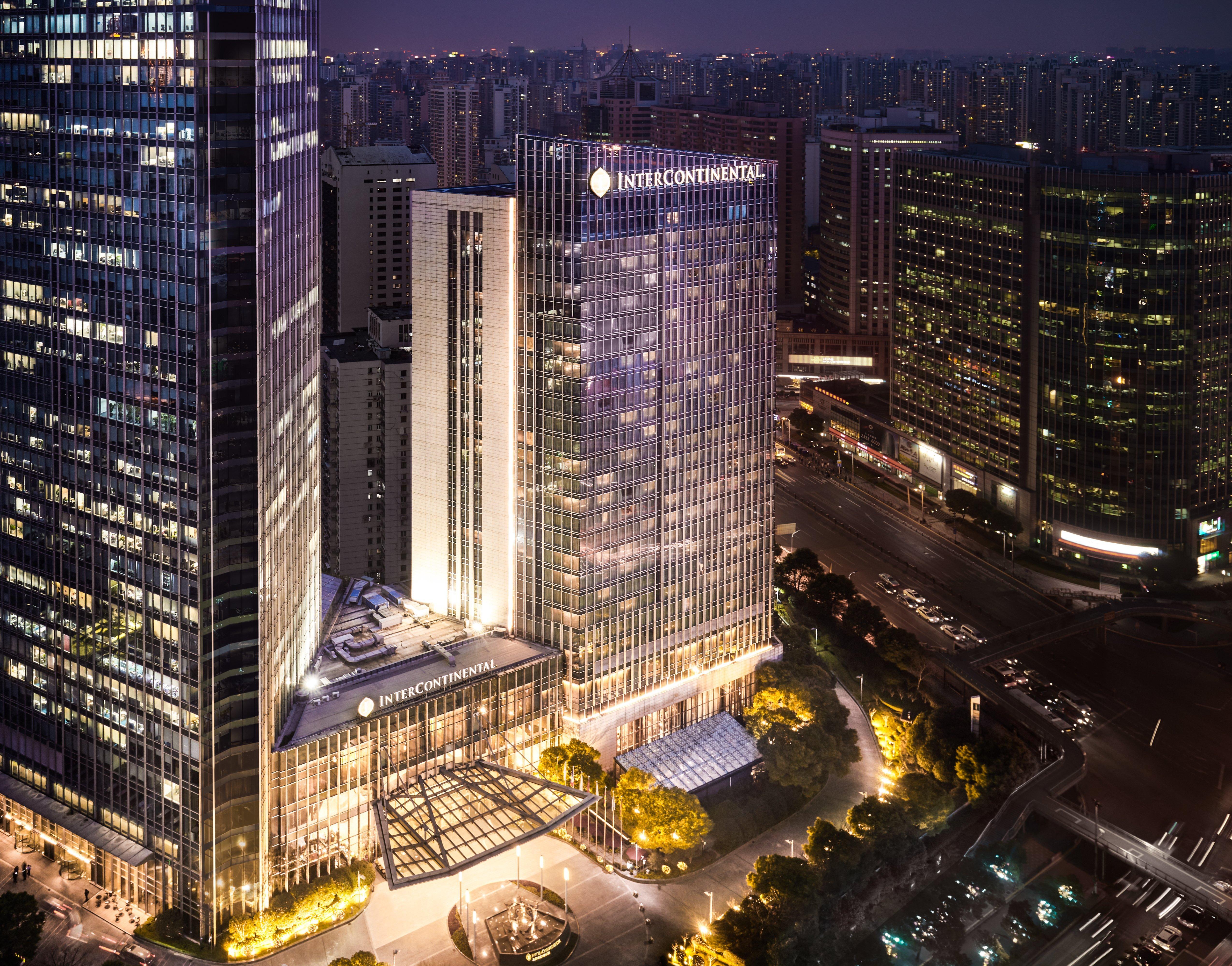 Intercontinental Shanghai Jing' An, An Ihg Hotel Экстерьер фото