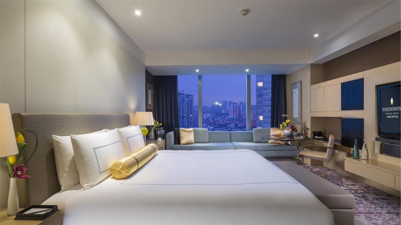 Intercontinental Shanghai Jing' An, An Ihg Hotel Экстерьер фото