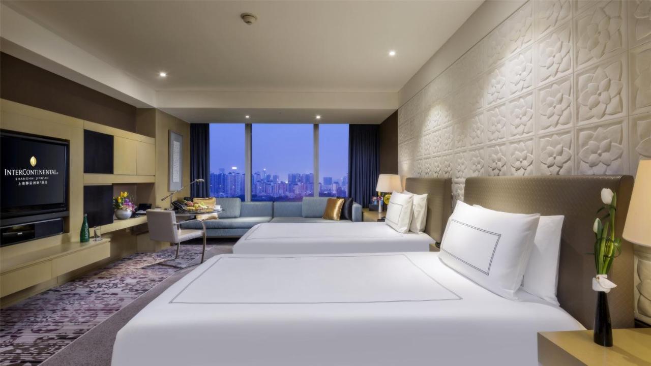 Intercontinental Shanghai Jing' An, An Ihg Hotel Экстерьер фото