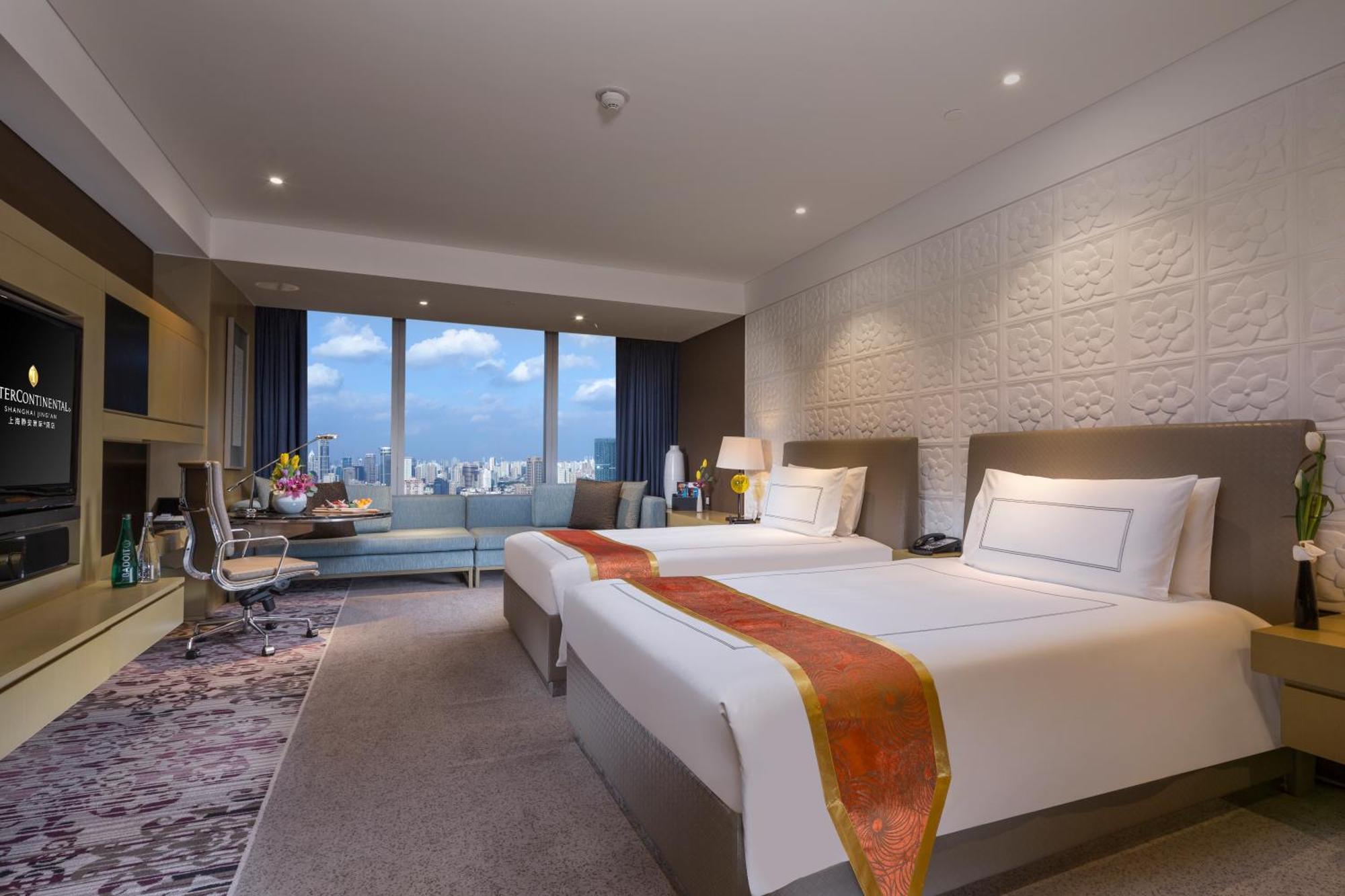 Intercontinental Shanghai Jing' An, An Ihg Hotel Экстерьер фото