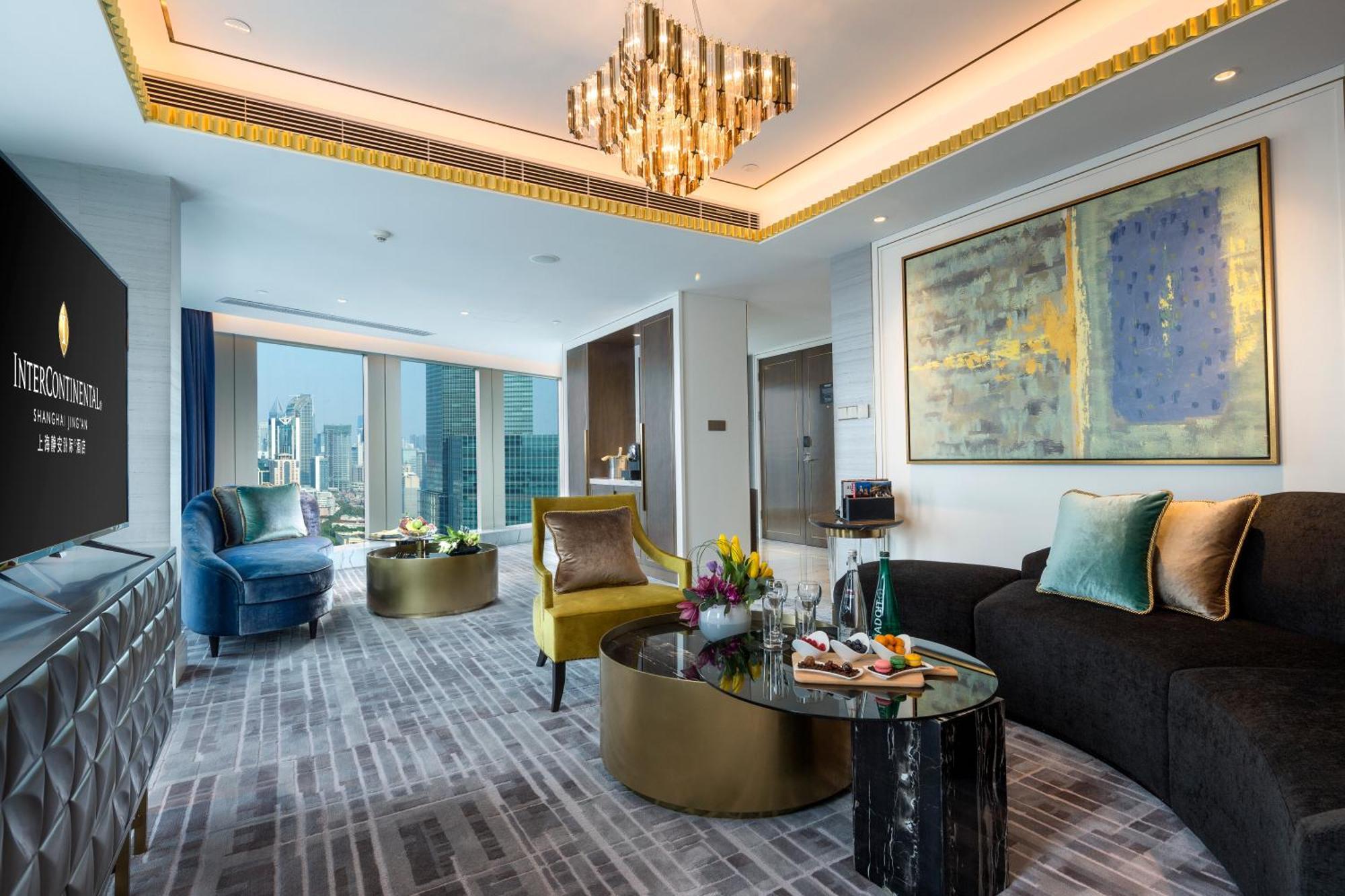 Intercontinental Shanghai Jing' An, An Ihg Hotel Экстерьер фото