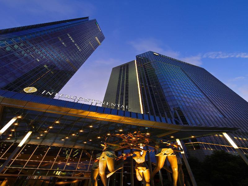 Intercontinental Shanghai Jing' An, An Ihg Hotel Номер фото