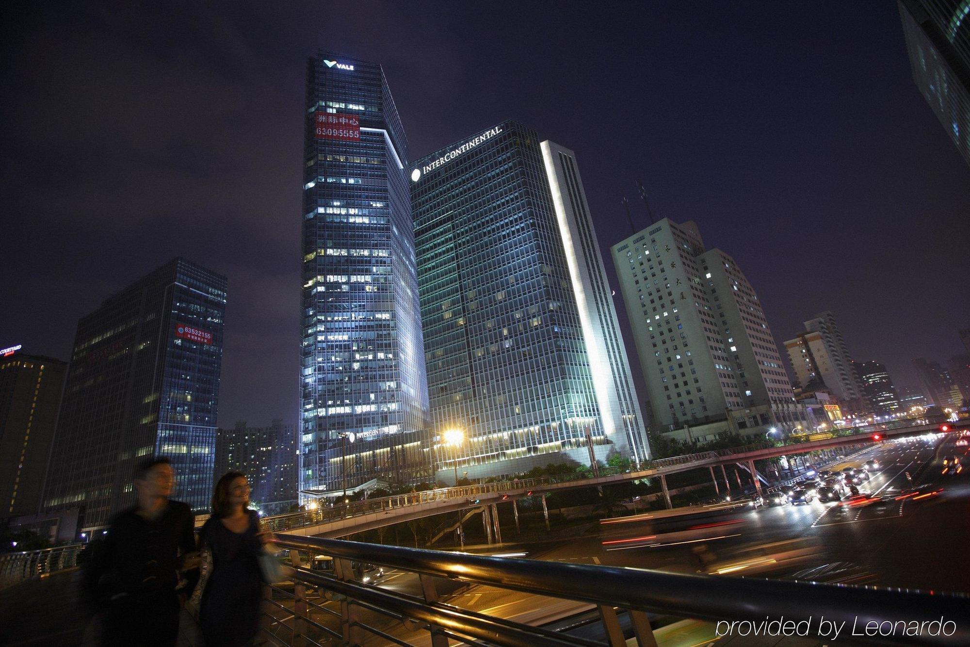 Intercontinental Shanghai Jing' An, An Ihg Hotel Экстерьер фото